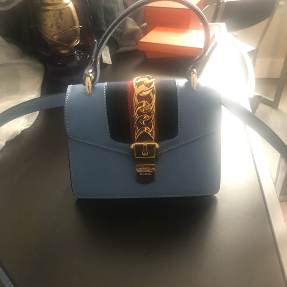 Gucci Handbags - Gucci Sylvie mini bag